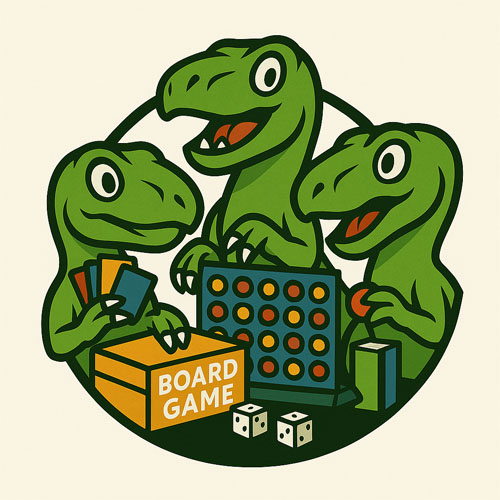 Juegos de mesa de dinosaurios