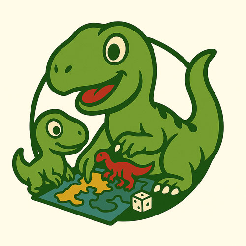 Juegos de mesa infantiles de dinosaurios