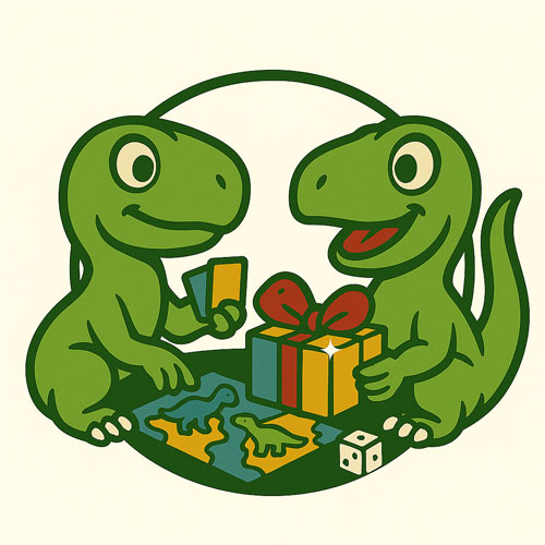 Juegos de mesa para principiantes de dinosaurios