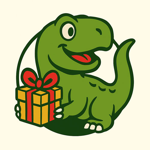 Regalos baratos de dinosaurios