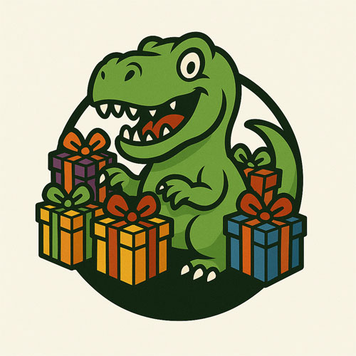 Regalos de dinosaurios