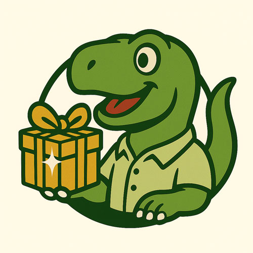Regalos exclusivos de dinosaurios