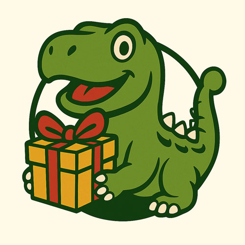 Regalos originales de dinosaurios